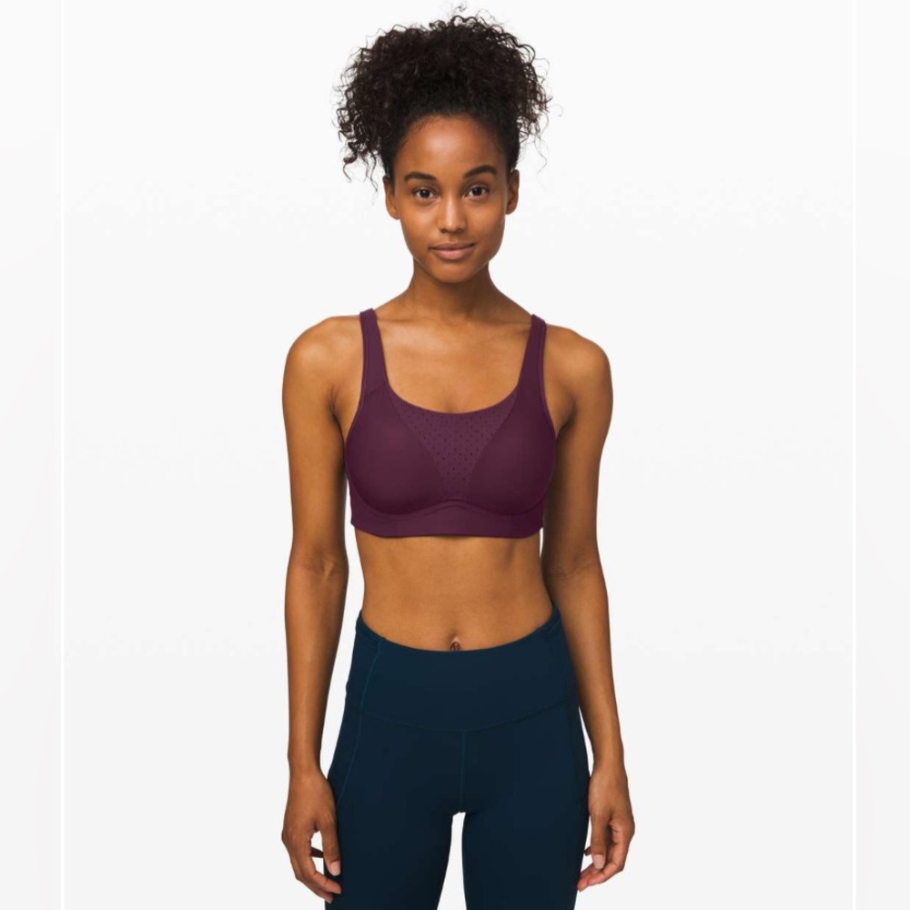 Lululemon Run Times Bra Arctic Plum